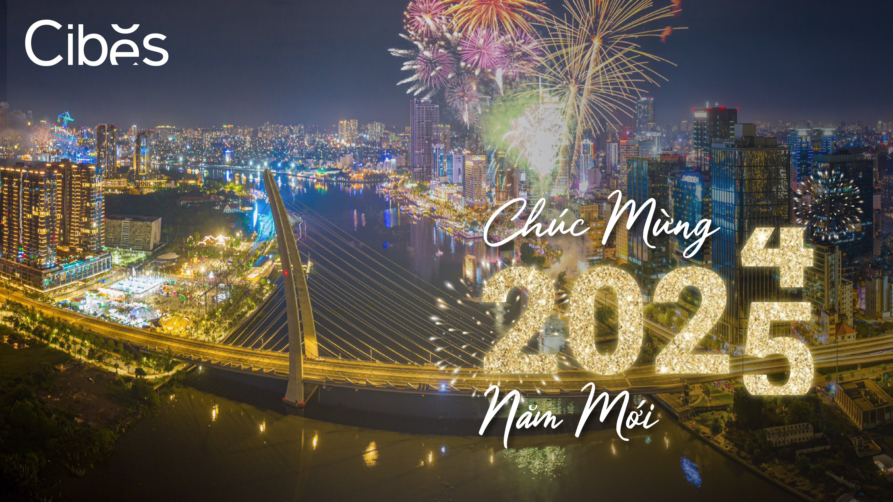 Chúc mừng năm mới 2025 